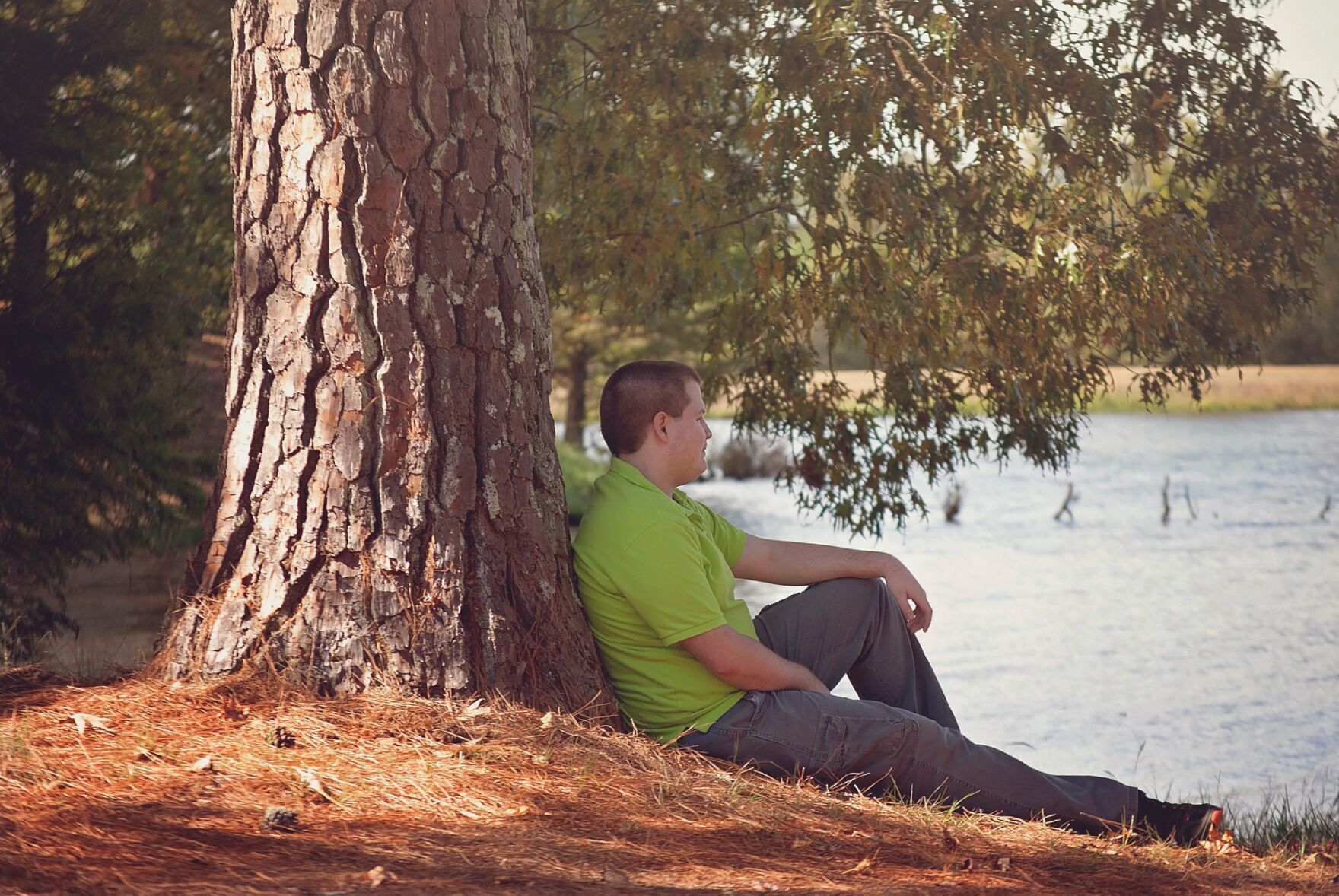 2. Your teen may relish the healing attributes of nature.